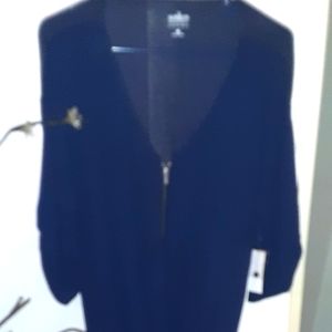 Sexy new NAVY BLUE  Blouse